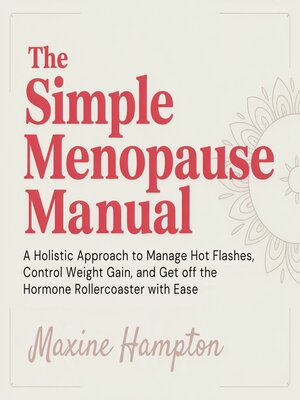 cover image of The Simple Menopause Manual